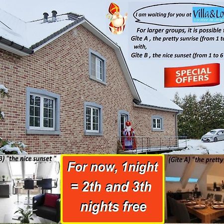 Villa&Loge Lontzen Kültér fotó