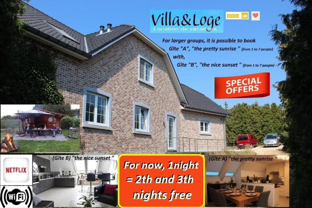 Villa&Loge Lontzen Kültér fotó