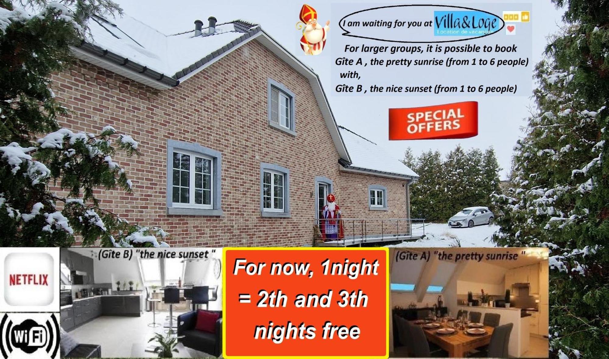Villa&Loge Lontzen Kültér fotó